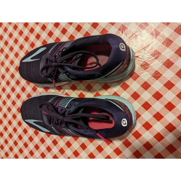 Brooks Women's Running Shoes Navy/Light Blue Size 9.5 B - Picture 3 of 7